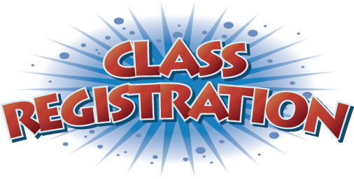 Class Registration text